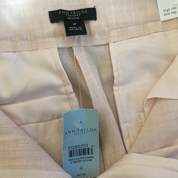 Ann Taylor ‘The High Waist Ankle’ Pant - Picture 4 of 4